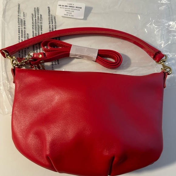 Clare V petit moyen - red - Picture 1 of 3